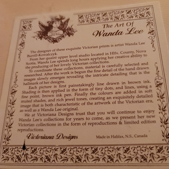 Wanda Lee Teacup Print - Picture 4 of 4